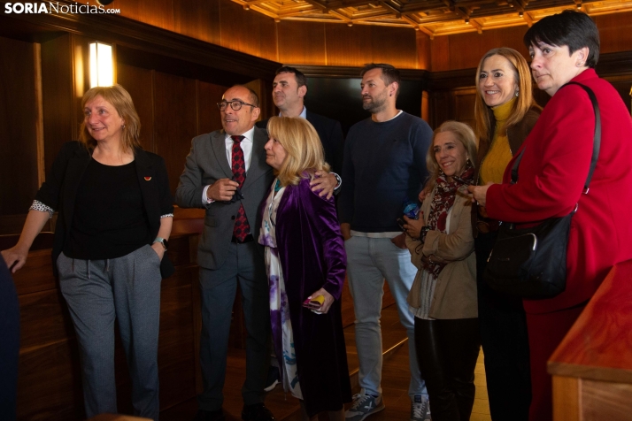 Pleno despedida Carlos Martínez