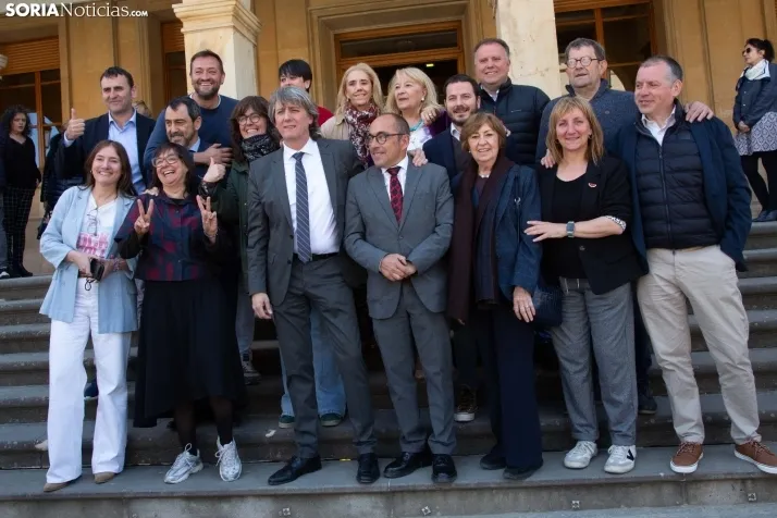 Pleno despedida Carlos Martínez