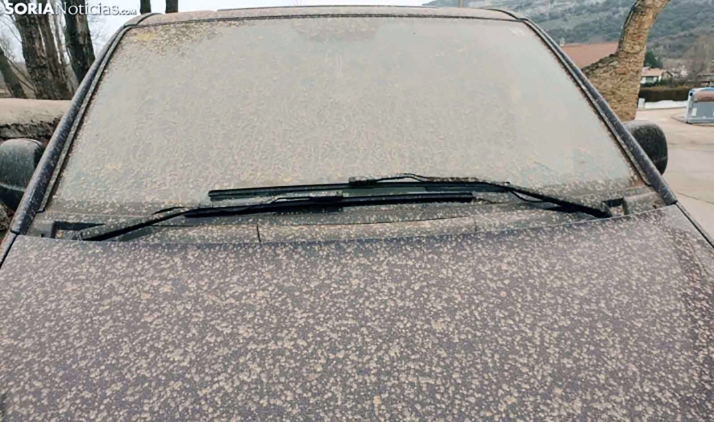 El episodio de intrusión de polvo africano se prolongará hasta el viernes, al menos