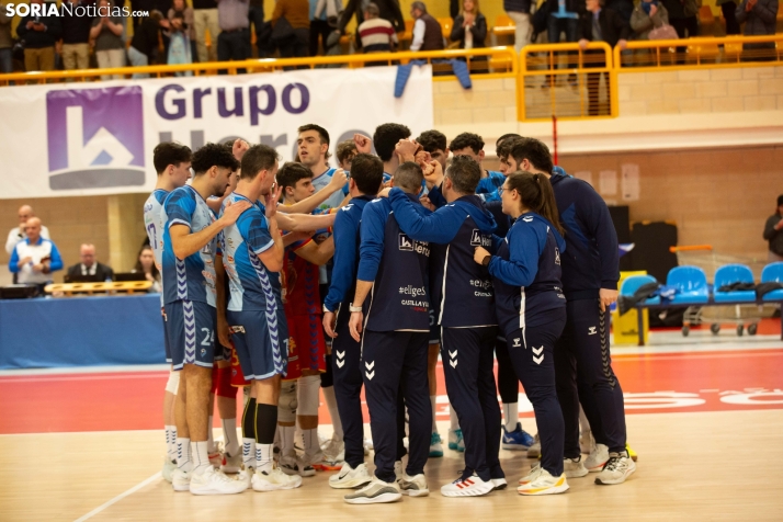 Así ha sido el encuentro entre Grupo Herce vs Pamesa Teruel