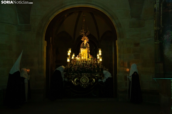Procesión de la Virgen de la Soledad
