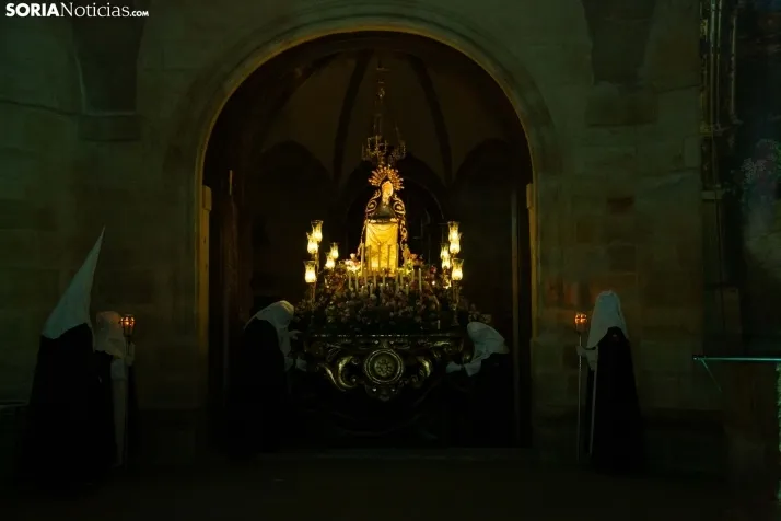 Procesión de la Virgen de la Soledad