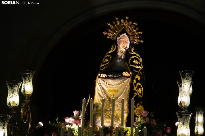 Procesión de la Virgen de la Soledad