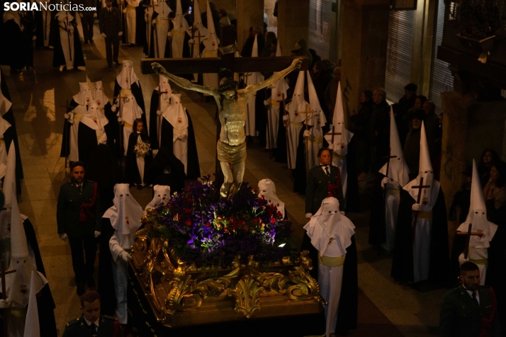 Procesión de la Virgen de la Soledad