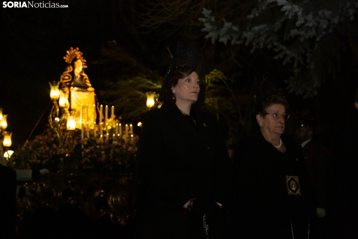 Procesión de la Virgen de la Soledad