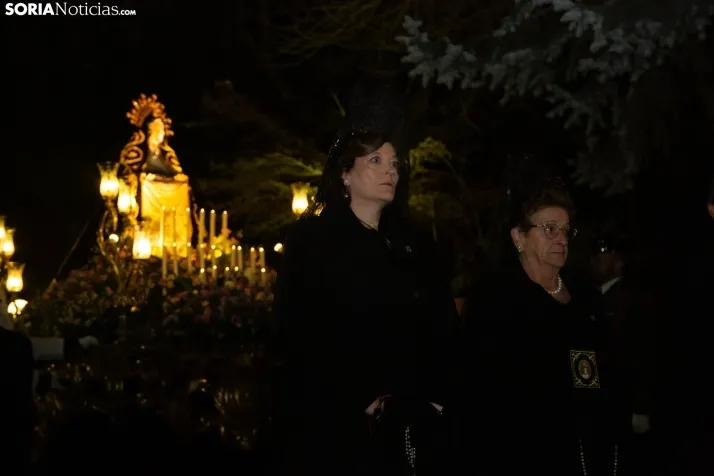 Procesión de la Virgen de la Soledad