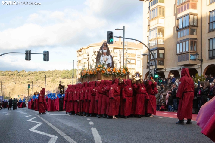 Procesión de las Caídas de Jesús