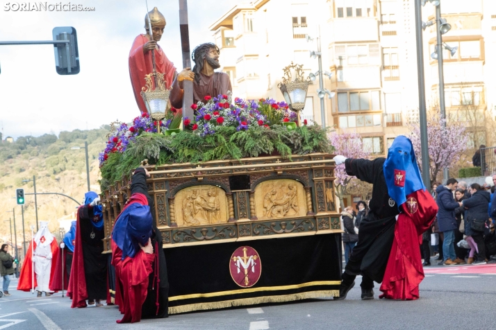 Procesión de las Caídas de Jesús