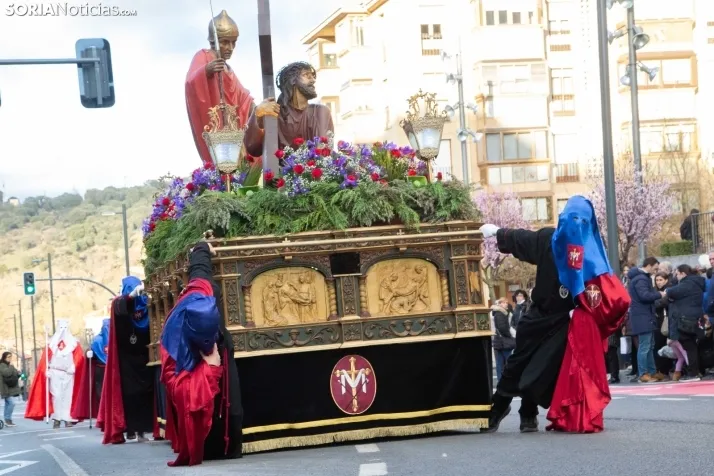 Procesión de las Caídas de Jesús