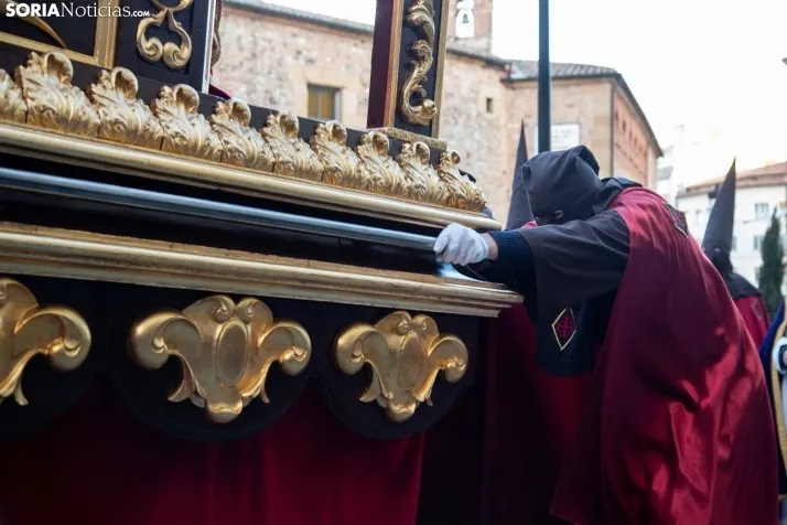 Procesión del Ecce Homo en Soria, 2026