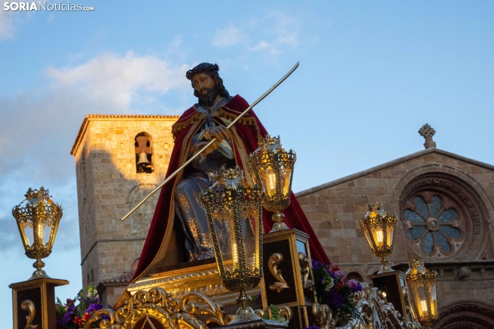 Procesión del Ecce Homo en Soria, 2026