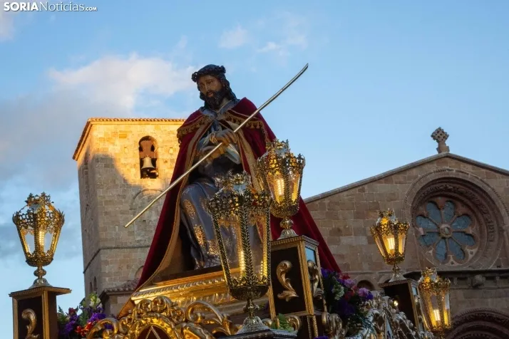 Procesión del Ecce Homo en Soria, 2026