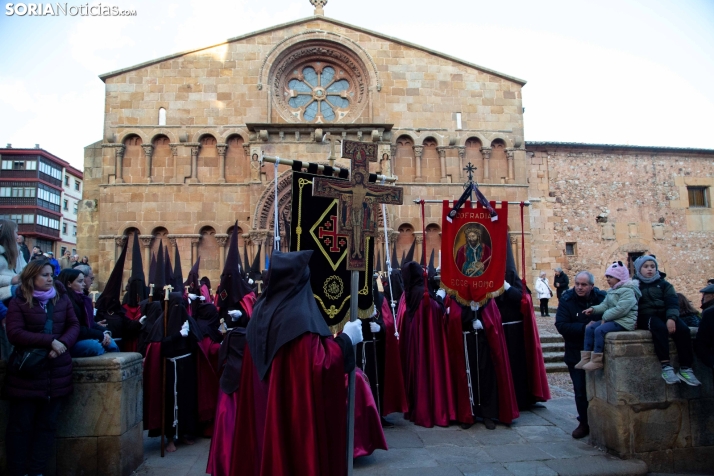 Procesión del Ecce Homo en Soria, 2026