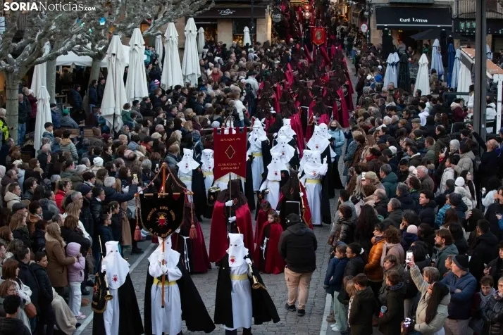 Procesión del Ecce Homo en Soria, 2026