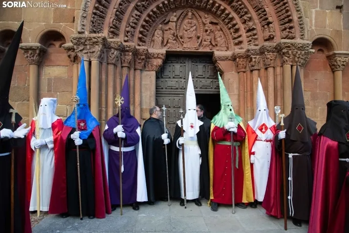 Procesión del Ecce Homo en Soria, 2026