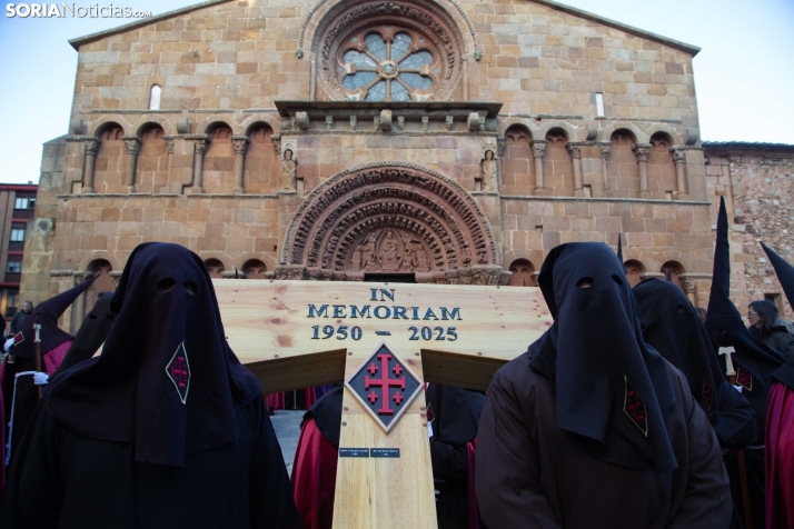 Procesión del Ecce Homo en Soria, 2026