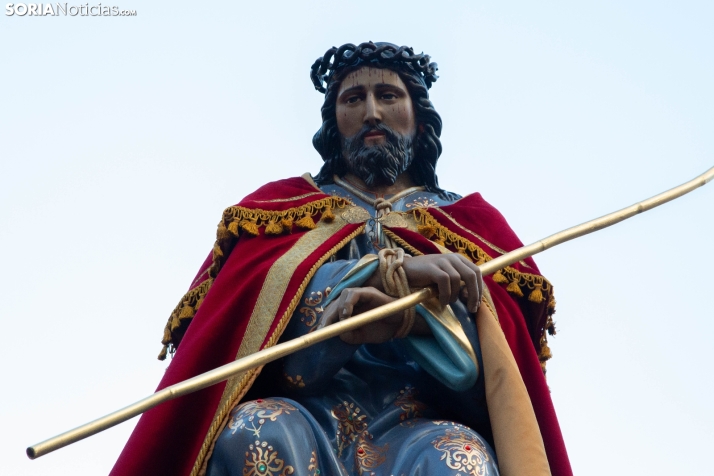 Procesión del Ecce Homo en Soria, 2026