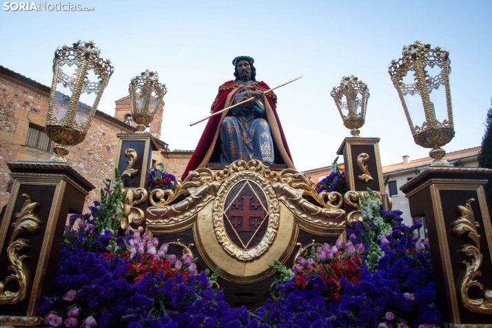 Procesión del Ecce Homo en Soria, 2026