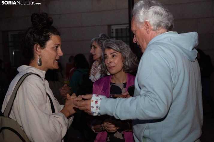 Proyección video mapping del CNF