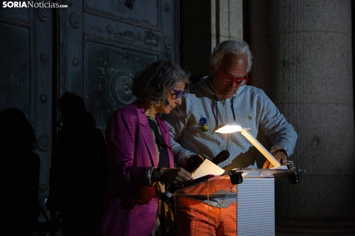 Proyección video mapping del CNF