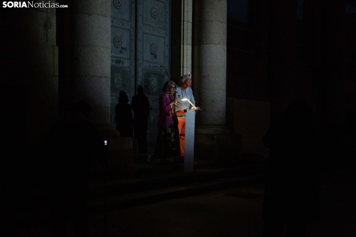 Proyección video mapping del CNF