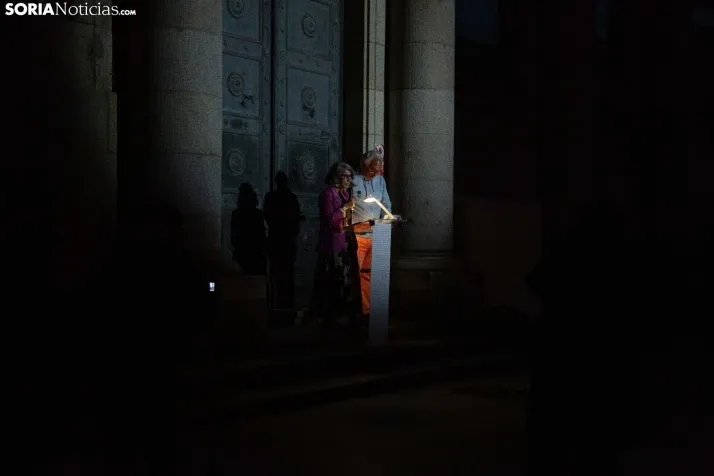 Proyección video mapping del CNF