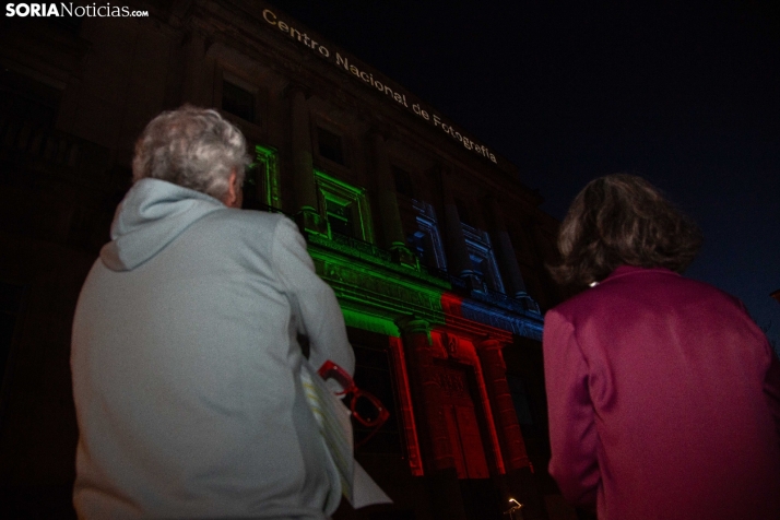 Proyección video mapping del CNF