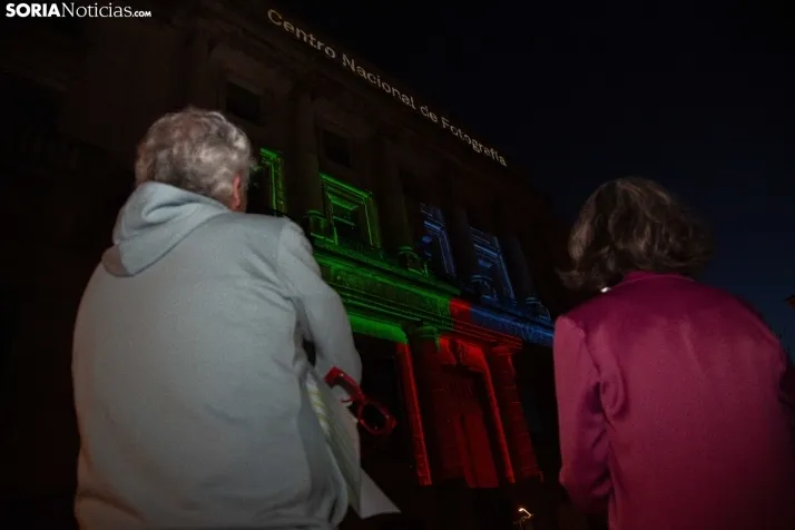 Proyección video mapping del CNF