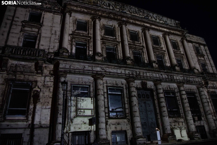 Proyección video mapping del CNF