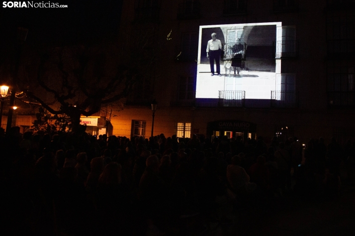 Proyección video mapping del CNF