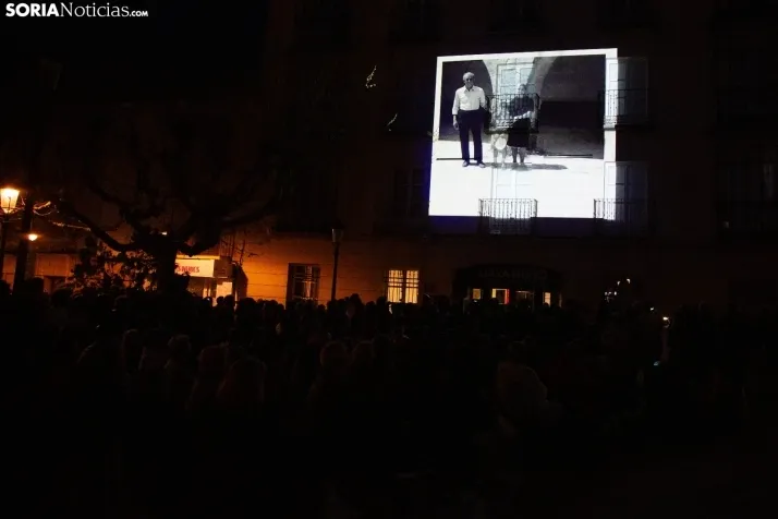 Proyección video mapping del CNF