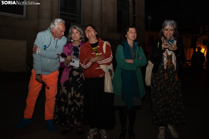 Proyección video mapping del CNF