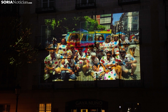 Proyección video mapping del CNF