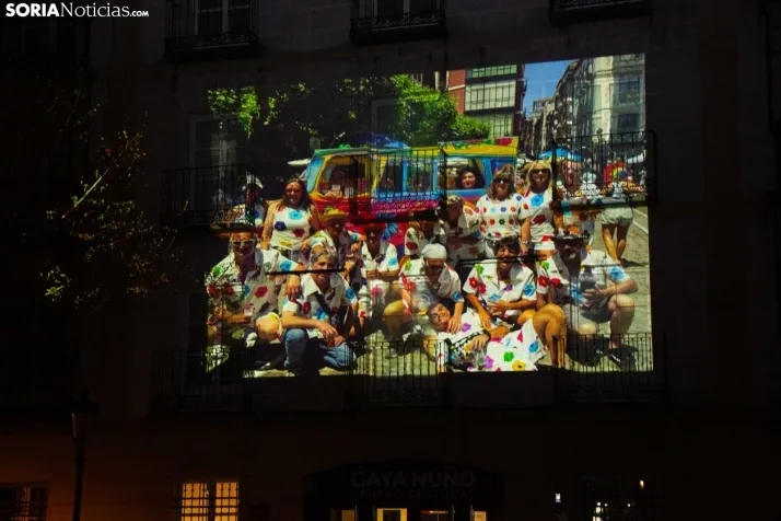 Proyección video mapping del CNF