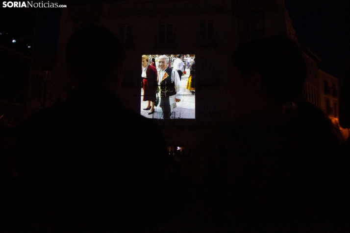 Proyección video mapping del CNF