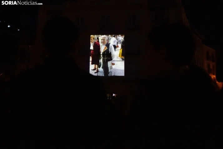 Proyección video mapping del CNF