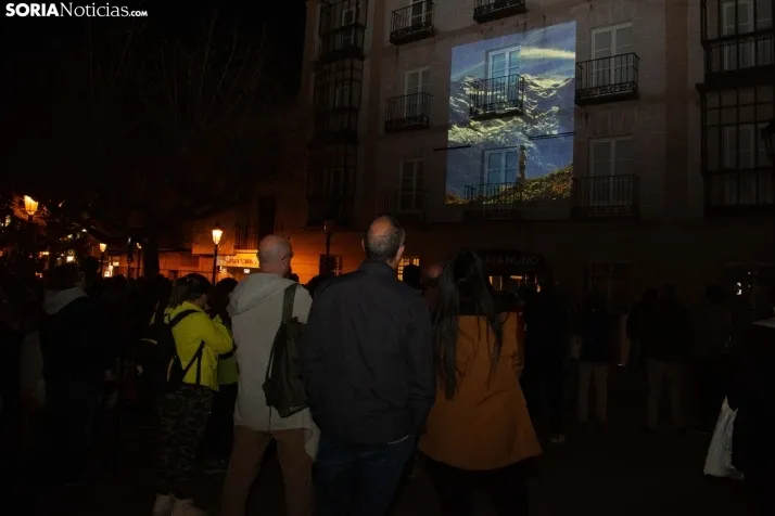 Proyección video mapping del CNF