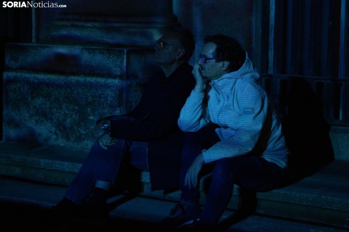 Proyección video mapping del CNF