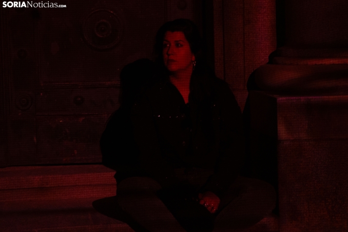 Proyección video mapping del CNF