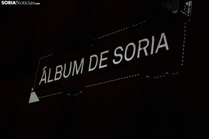 Proyección video mapping del CNF