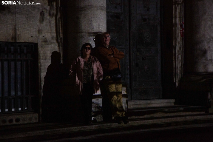 Proyección video mapping del CNF