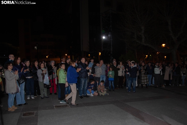 Proyección video mapping del CNF