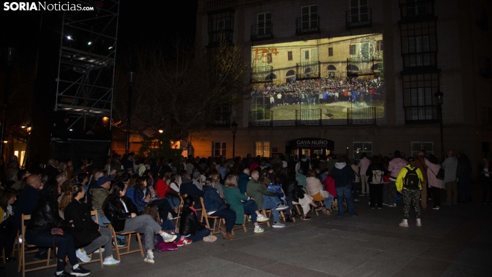 Proyección video mapping del CNF
