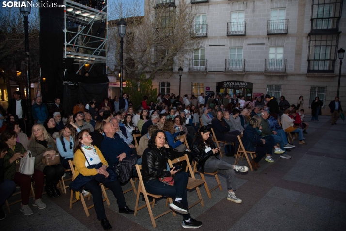 Proyección video mapping del CNF