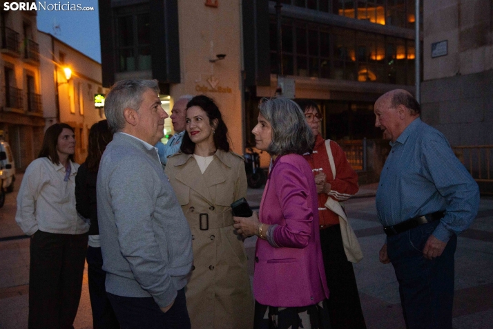 Proyección video mapping del CNF