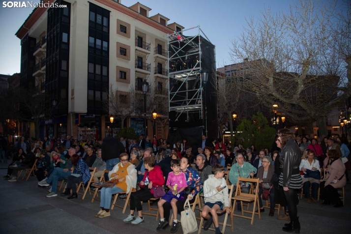 Proyección video mapping del CNF