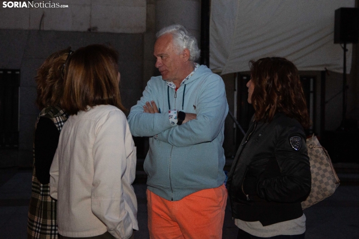 Proyección video mapping del CNF