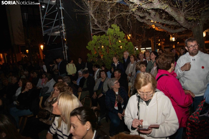 Proyección video mapping del CNF