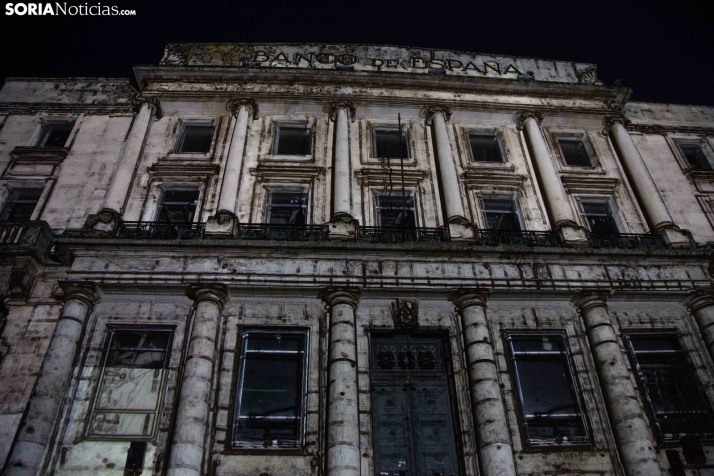 Proyección video mapping del CNF