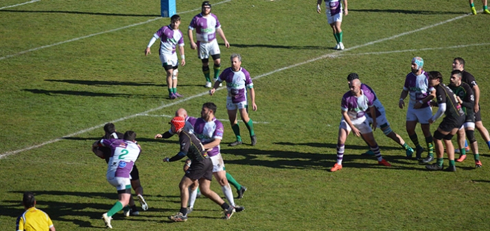 Ingenieros de Soria busca la final de rugby ante el Universitario